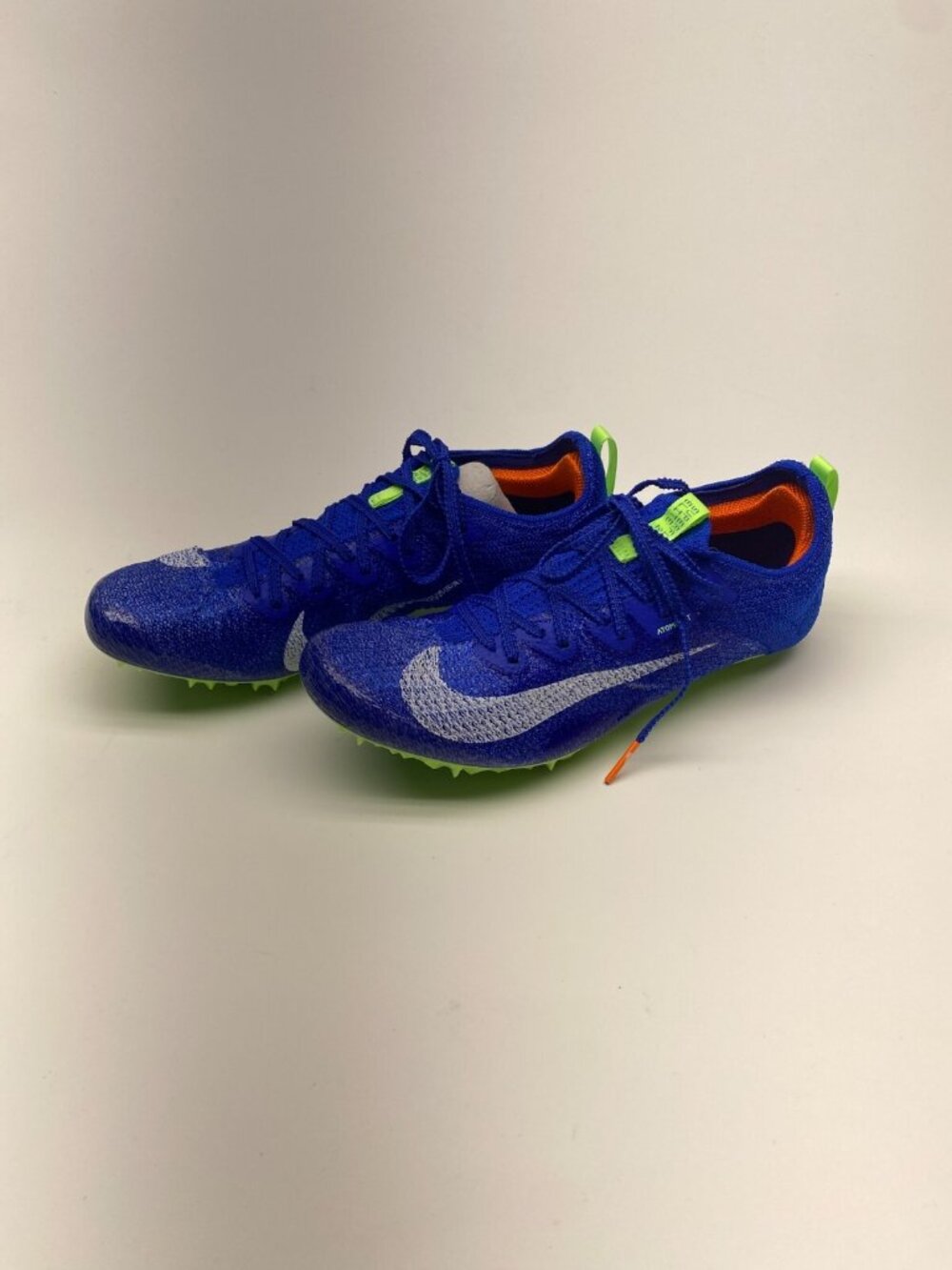 Nike Zoom Superfly Elite 2 Track & Field Sprint Shoes Blue Men's 6.5